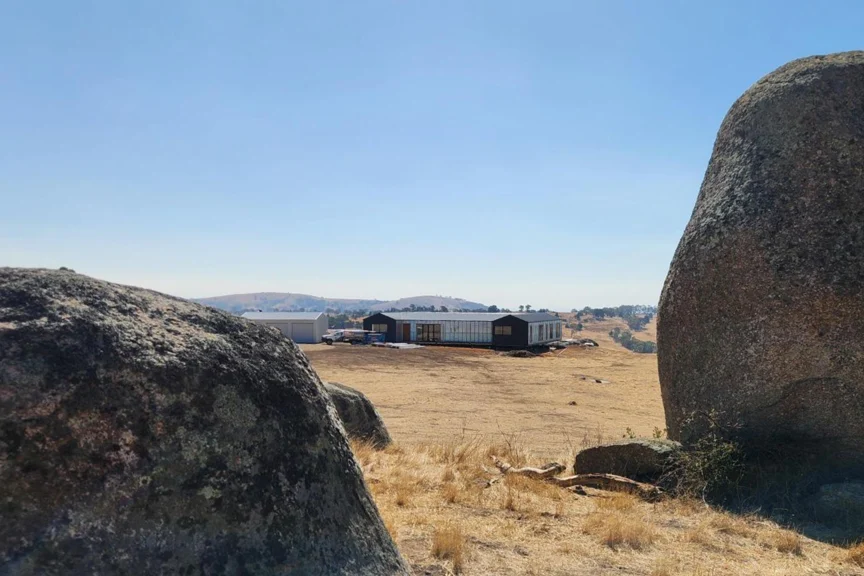 Highlands Project Front Exterior